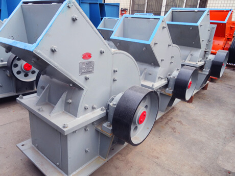 礦石錘式破碎機(jī) 礦石錘式破碎機(jī)