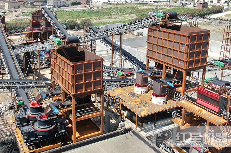 大型制砂生產線