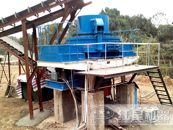 機(jī)制砂生產(chǎn)線