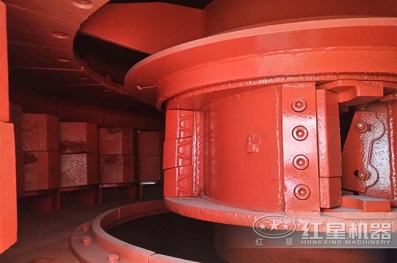 8518制砂機內部結構實拍 8518制砂機內部結構實拍