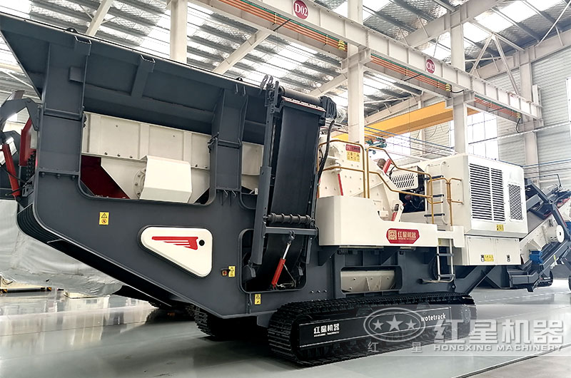 給料機+反擊破建筑垃圾處理設備 給料機+反擊破建筑垃圾處理設備