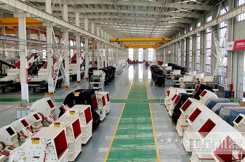 紅星機器各種建筑垃圾制砂生產線都能為您設計 紅星機器各種建筑垃圾制砂生產線都能為您設計