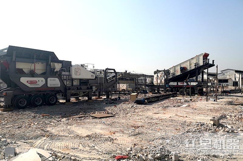 移動破碎機 移動破碎機