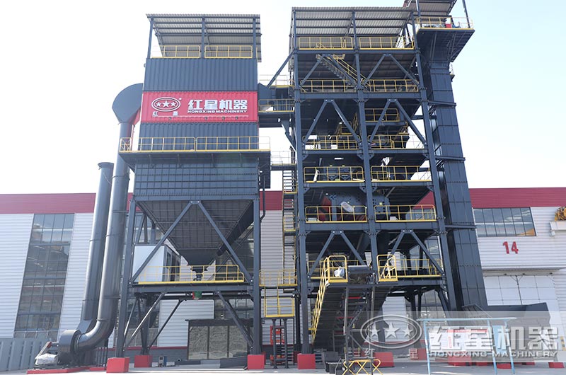 紅星機器制砂樓廠家實拍 紅星機器制砂樓廠家實拍