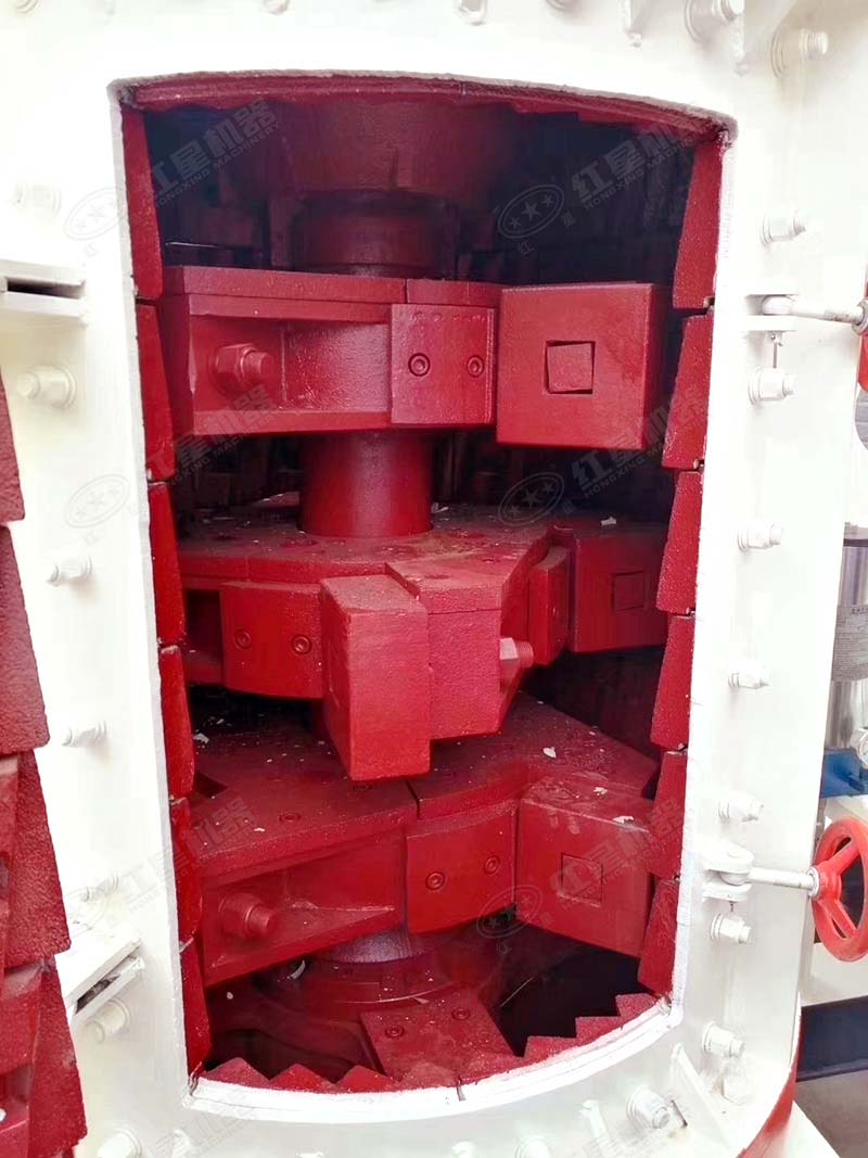紅星復合式破碎機錘頭實拍 紅星復合式破碎機錘頭實拍