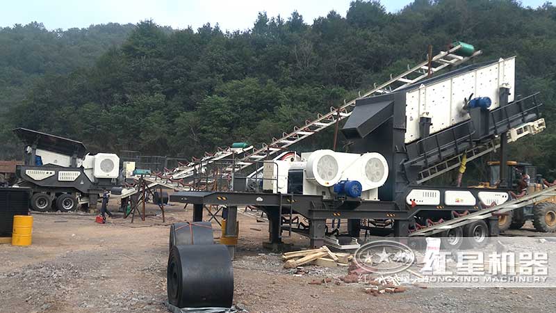 移動顎破+移動細顎破現場 移動顎破+移動細顎破現場