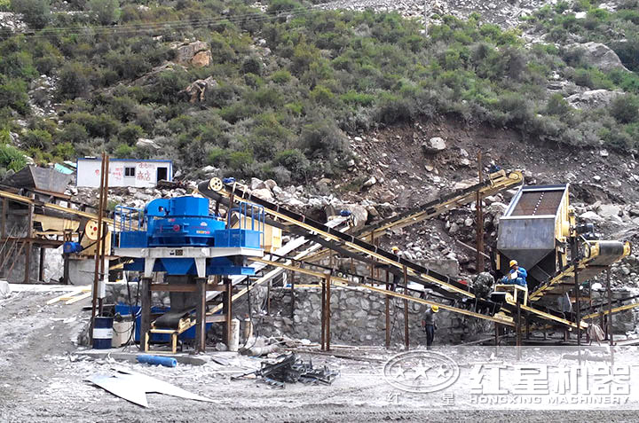 石粉制砂機上門安裝、免費培訓